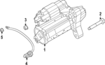 233A25TA0A - Electrical: Wire for Nissan Image