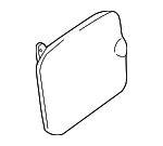 GG2A42410 - Body: Fuel Door for Mazda: 626 Image