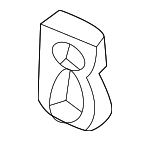 GA5R42451C - Body: Opener Assembly Spring for Mazda: 6, 626, CX-7, CX-9, MX-5 Miata, MX-6, Protege, Protege5 Image