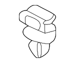 H26067054 - Body: Opener Cable Clip for Mazda: 2, 3, 5, 6, 626, CX-3, CX-5, CX-7, CX-9, Miata, MX-5 Miata, MX-6, RX-8 Image