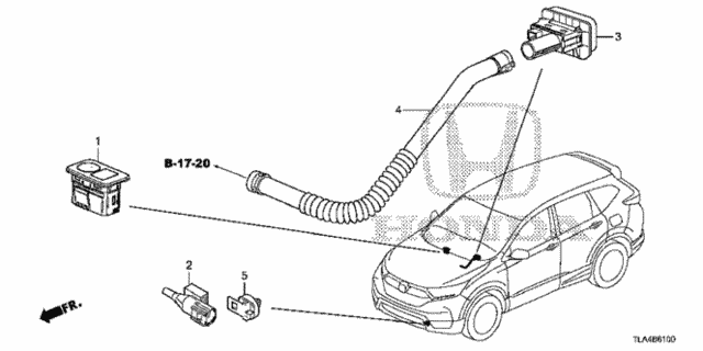 A/C Sensor for 2020 Honda CR-V #0