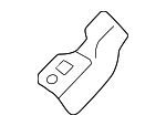 5QN802551A - Body: Corner Reinforced for Volkswagen Image