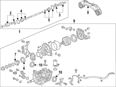 Axle Shafts & Joints for 2024 Honda CR-V #0