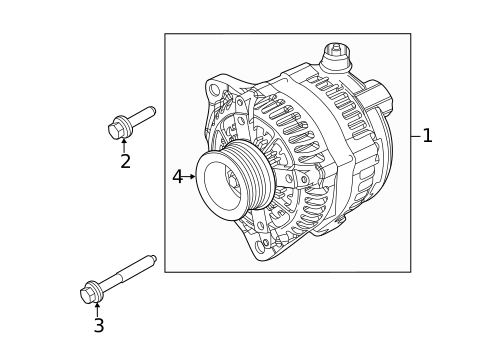 Pump & Hoses for 2020 Ford F-450 Super Duty #1