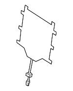 875300C030 - Body: 2008-2022 Toyota Sequoia - Seat Back Heater for Toyota: Sequoia Image