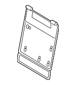 710870C010B0 - Body: Seat Back Panel for Toyota: Sequoia Image