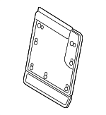 717020C050E0 - : 2008-2022 Toyota Sequoia - Seat Back Panel for Toyota: Sequoia Image
