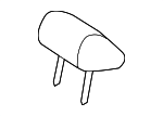 719600C201B0 - Body: Headrest for Toyota: Sequoia Image