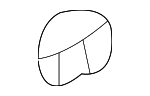 11505885 - Body: Hinge Pin Ring for GM Image
