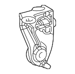 8843142020 - HVAC: Mount Bracket for Toyota: bZ4X Image