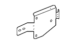 10358279 - Entertainment &amp; Telematics: Radio Antenna Module Bracket for GM Image