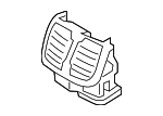 97040D3000ZL5 - Body: Air Outlet for Hyundai Image