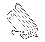 11427525333 - Cooling System: Oil Cooler for BMW: 228i, 228i xDrive, 320i, 320i xDrive, 328i, 328i GT xDrive, 328i xDrive, 428i, 428i Gran Coupe, 428i xDrive, 428i xDrive Gran Coupe, 525i, 525xi, 528i, 528i xDrive, 528xi, 530i, 530xi, 535i, 535i GT, 535i GT xDrive, 535i xDrive, 535xi, 640i, 640i Gran Coupe, 640i xDrive, 640i xDrive Gran Coupe, ActiveHybrid 5, X1, X3, X4, X5, X6, Z4 Image