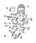 68440252AA - Interior Trim: Connecting Rod for Mopar Image