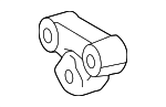 17566F0010 - Exhaust: Muffler &amp; Pipe Hanger for Lexus Image