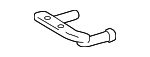 17577F0131 - Exhaust: Muffler &amp; Pipe Bracket for Lexus Image