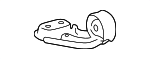 17572F0100 - Exhaust: Front Pipe Support Bracket for Lexus Image