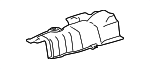 5815248060 - Exhaust: Center Shield for Lexus: TX550h+ Image