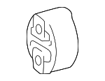 17565F0020 - Exhaust: Converter &amp; Pipe Hanger for Lexus Image