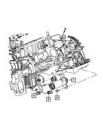 R5033556AC - Electrical: Engine Starter, Remanufactured for Dodge: Neon Image