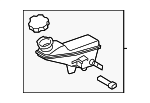 58511BE000 - : Master Cylinder Reservoir for Hyundai: Kona Image