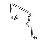 73431FE040 - HVAC: Pipe for Subaru: Impreza Image