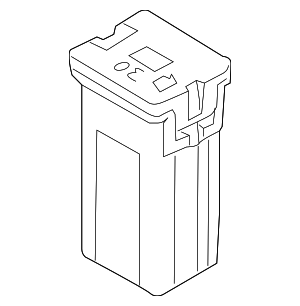 13180511 - : Part# 13180511 Fuse for Saturn: Astra Image