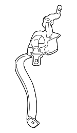 6W7Z54611B68CC - Electrical: Retractor for Ford: Crown Victoria | Mercury: Grand Marquis, Marauder Image