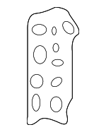 MR471757 - Body: Case Holder for Chrysler: Sebring | Dodge: Stratus Image