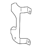 MR559086 - Body: Module Bracket for Chrysler: Sebring | Dodge: Stratus Image
