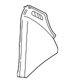 5531762080C0 - Body: Side Panel for Toyota: Mirai Image