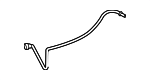1K0201160BM - Emission Control: Evaporative Emissions System Lines for Volkswagen Image