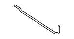 9009933080 - Body: Washer Hose for Toyota Image image