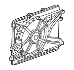 Engine Cooling Fan Shroud