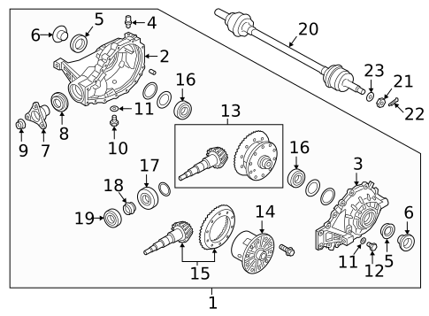Hardware, Fasteners & Fittings for 2020 Kia Stinger #0