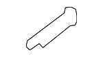 1430004307B - Suspension: Axle Nut Cotter Pin for Kia: Stinger Image