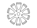 4261A24060 - : Wheel, Alloy for Lexus: RC F Image