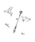 68192830AA - Electrical: Oxygen Sensor Bracket, Left for Mopar Image image