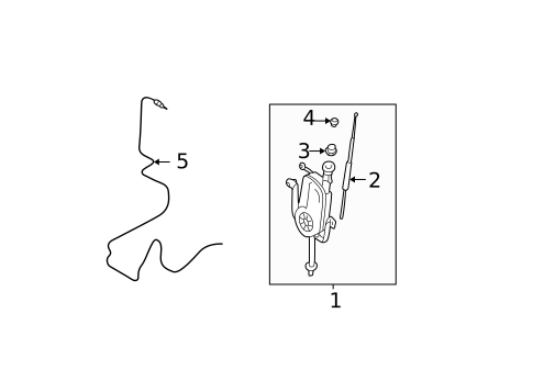 Antenna & Radio for 2004 Mitsubishi Eclipse #0