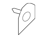 1K0804094A - Body: Seat Bracket for Volkswagen Image