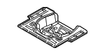1K5813114 - Body: Floor Pan for Volkswagen Image