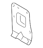 1K5804474 - Body: End Plate for Volkswagen: Jetta Image