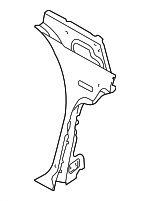 1K9802952A - Body: Seat Crossmember for Volkswagen: Jetta Image