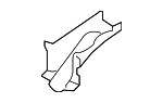 1K5803612 - Body: Reinforced Plate for Volkswagen Image