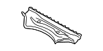 1K5803133 - Body: Frame Side Member Cross-member for Volkswagen Image