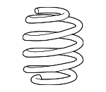 23335522 - Suspension: Coil Spring for GM Image