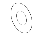 LR159311 - Engine: Water Inlet Hose O-Ring for Land-Rover Image