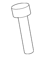 LR158539 - Engine: Water Inlet Hose Screw for Land-Rover Image