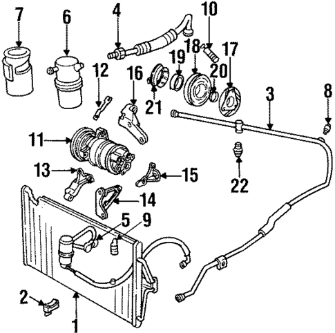 Switches & Sensors for 1999 Cadillac DeVille #0