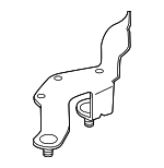 34516758746 - : Modulator Bracket for BMW: 525i, 525xi, 530i, 530xi, 545i, 550i, 645Ci, 650i Image
